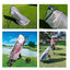 Golf Bag Rain Protection Cover Dustproof Portable Bag Cover Lightweight Transparent for Bag Profession Use Lovers General Use - Slobuy