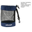 Golf Ball Storage Bag with Hanging Buckle Large Capacity Golf Ball Carrying Case Portable Golf Accessory Organizer Pouch - Slobuy