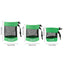 Golf Ball Storage Bag with Hanging Buckle Large Capacity Golf Ball Carrying Case Portable Golf Accessory Organizer Pouch - Slobuy