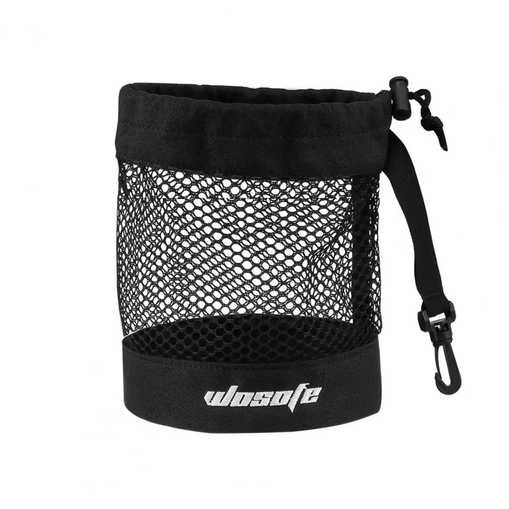 Golf Ball Storage Bag with Hanging Buckle Large Capacity Golf Ball Carrying Case Portable Golf Accessory Organizer Pouch - Slobuy
