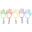 Golf Gloves Stretcher Golfer Tool Gear Plastic ABS Golf Gloves Holder Rack Dryer Hanger Stretcher with strap - Slobuy