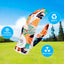 Golf Gloves Women Left Right Hand Leather with Ball Marker 1 Pack, All Weather Glove for Right Left Handed Golfer - Slobuy