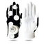 Golf Gloves Women Left Right Hand Leather with Ball Marker 1 Pack, All Weather Glove for Right Left Handed Golfer - Slobuy