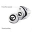 Golf Gloves for Men Left and Right Hand PU with Lambskin Material Comfortable Breathable Wear Resistant Sports Golf Gloves - Slobuy