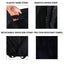 Golf Push Cart Bag 3 Wheel Folding Carry Bag ,Carts Cover Protector Black Extra-Large Capacity Cover Collapsible - Slobuy