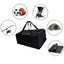Golf Push Cart Bag 3 Wheel Folding Carry Bag ,Carts Cover Protector Black Extra-Large Capacity Cover Collapsible - Slobuy