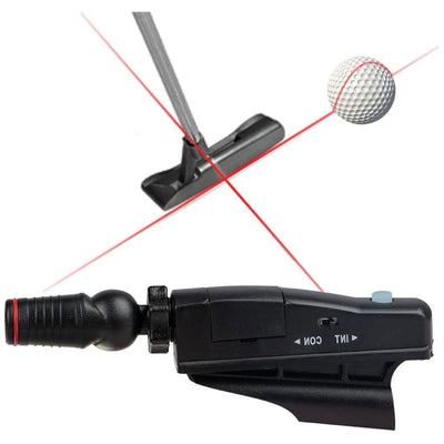 Golf Putter Sight Portable Golf Lasers Putting Trainer ABS Golf Putt Putting Training Aim Improve Line Aids Corrector Tools - Slobuy