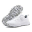Golf Shoes Men Waterproof Breathable Golf Sneakers Women Spikeless Sports Shoes Walking outdoor sport Golfing Footwear 2023 - Slobuy