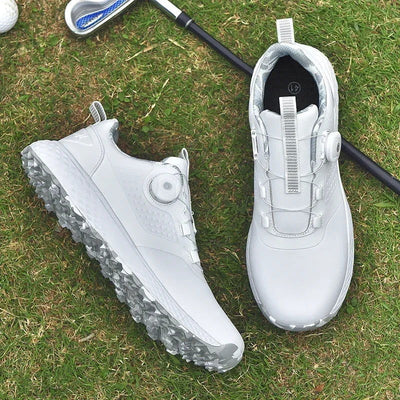 Golf Shoes Professional Golfer Sport Sneakers Mens Golf Turf Sneakers Grass Golfing Shoes Women Comfortable Walking Size 35-46 - Slobuy