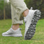 Golf Shoes Professional Golfer Sport Sneakers Mens Golf Turf Sneakers Grass Golfing Shoes Women Comfortable Walking Size 35-46 - Slobuy