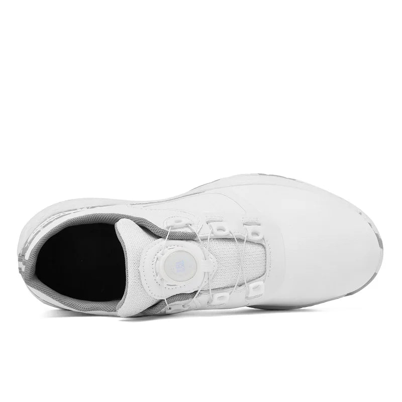 Golf Shoes Waterproof Men Women Comfortable Casual Golfers Sneakers OutdoorWalking Footwears Anti Slip Athletic - Slobuy