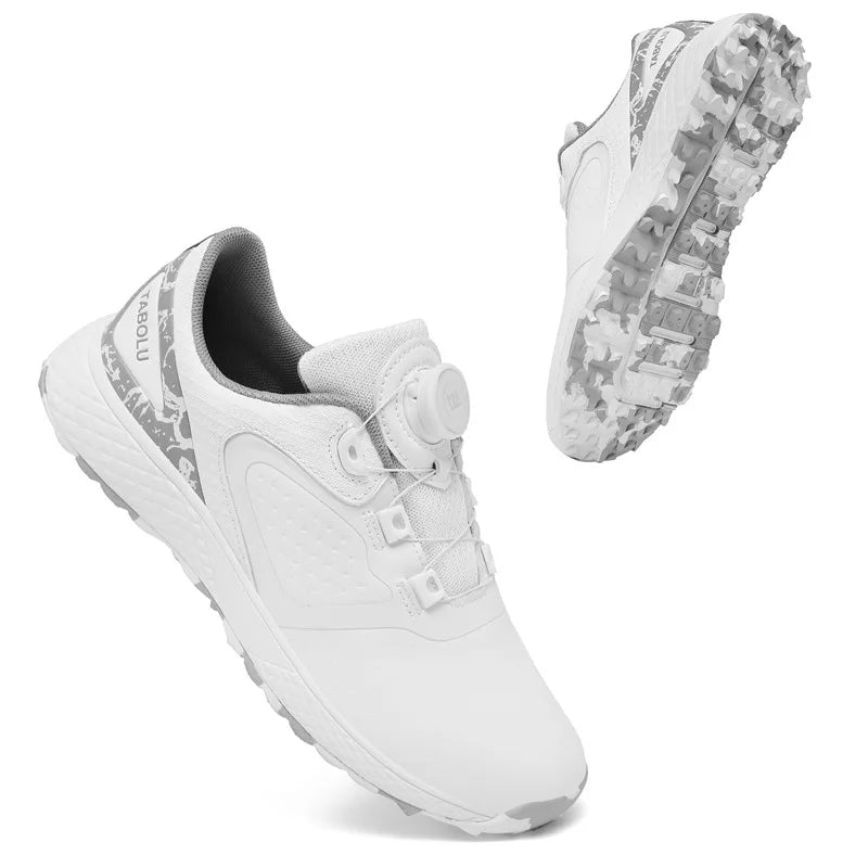 Golf Shoes Waterproof Men Women Comfortable Casual Golfers Sneakers OutdoorWalking Footwears Anti Slip Athletic - Slobuy