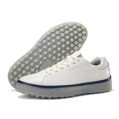Golf Shoes for Men and Women Blue Red Women Walking Flat Leather Sneakers Outdoor Man Professional Golf Shoes Big Size - Slobuy