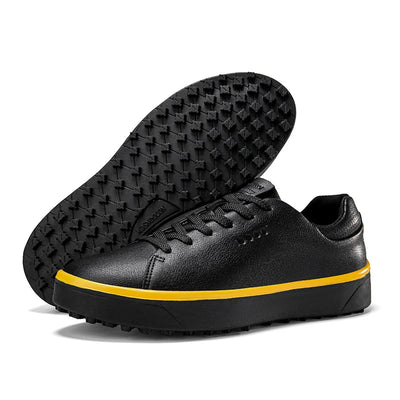 Golf Shoes for Men and Women Blue Red Women Walking Flat Leather Sneakers Outdoor Man Professional Golf Shoes Big Size - Slobuy