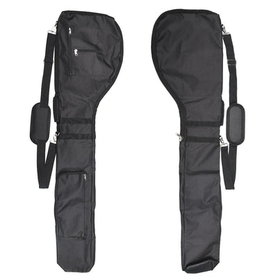 Golf Sunday Bag Golf Club Bag Mini Golf Bag Training Practice Golf Bag Travel Case Foldable - Slobuy