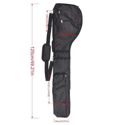 Golf Sunday Bag Golf Club Bag Mini Golf Bag Training Practice Golf Bag Travel Case Foldable - Slobuy