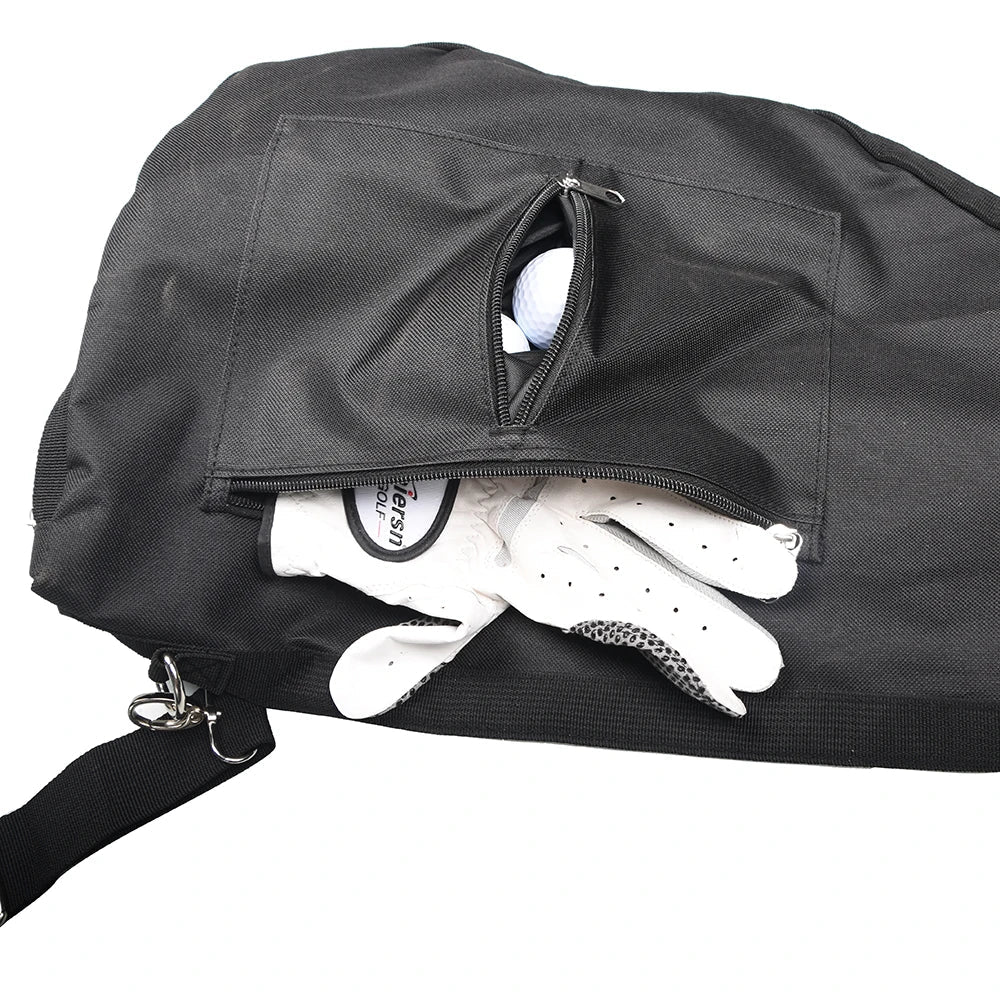 Golf Sunday Bag Golf Club Bag Mini Golf Bag Training Practice Golf Bag Travel Case Foldable - Slobuy
