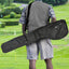 Golf Sunday Bag Golf Club Bag Mini Golf Bag Training Practice Golf Bag Travel Case Foldable - Slobuy