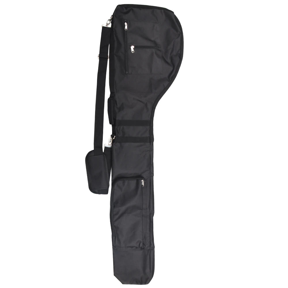 Golf Sunday Bag Golf Club Bag Mini Golf Bag Training Practice Golf Bag Travel Case Foldable - Slobuy
