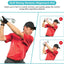 Golf Swing Aids Pro Power Band Wrist Brace Smooth and Connect-Easy Correct Training Swing Gesture Alignment Practice Tool - Slobuy