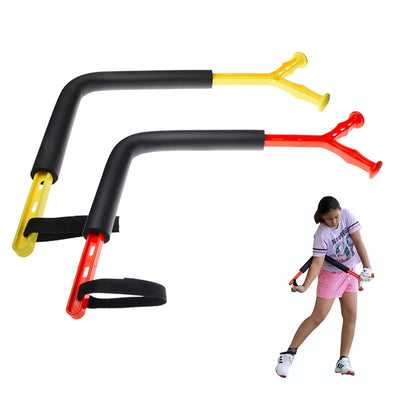 Golf Swing Trainer Golf Rotating Swing Posture Auxiliary Improve Posture Swing Golf Training Aids - Slobuy