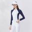 Golf Women Summer Long Sleeve Polo T-shirts UV Protection Female Fashion Clothing Quick-dry Tops Gym Yoga Sports Shirts - Slobuy
