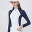 Golf Women Summer Long Sleeve Polo T-shirts UV Protection Female Fashion Clothing Quick-dry Tops Gym Yoga Sports Shirts - Slobuy