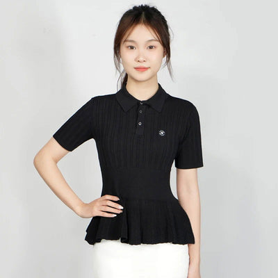 Golfist Golf Polo Shirt for Women Short Sleeve Breathable Quick Dry Causal Athletic Golf Women Clothing - Slobuy