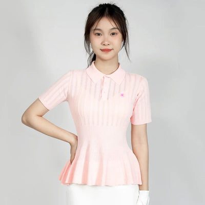 Golfist Golf Polo Shirt for Women Short Sleeve Breathable Quick Dry Causal Athletic Golf Women Clothing - Slobuy