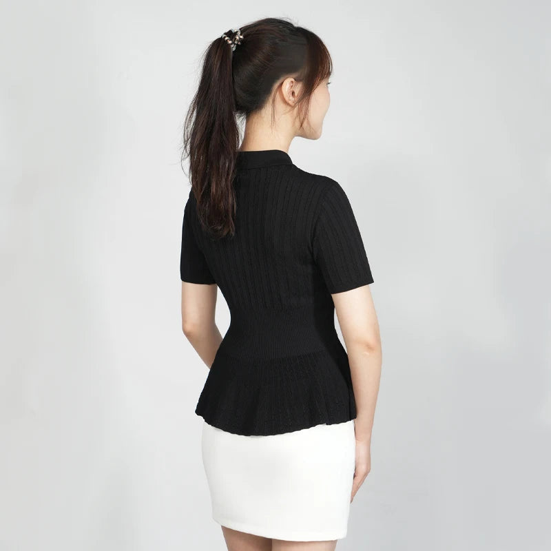Golfist Golf Polo Shirt for Women Short Sleeve Breathable Quick Dry Causal Athletic Golf Women Clothing - Slobuy