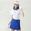 Golfist Golf Women Short-sleeved Lapel Polo Shirt Two-piece Style Short Skirt Elastic Breathable Golf Tennis Clothing - Slobuy