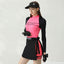 Golfist Golf Women Short-sleeved Lapel Polo Shirt Two-piece Style Short Skirt Elastic Breathable Golf Tennis Clothing - Slobuy