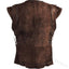 Gothic Men's Bandage Pirate Renaissance Knight Waistcoat Tunic Jacket Vintage Warrior Men Medieval Sleeveless Vest - Slobuy
