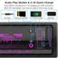 Grandnavi 1 Din MP3 Car Radio Audio Stereo FM Aux Input Receiver SD TF USB 12V In-dash Bluetooth Multimedia Auto Radio Player - Slobuy