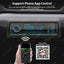 Grandnavi 1 Din MP3 Car Radio Audio Stereo FM Aux Input Receiver SD TF USB 12V In-dash Bluetooth Multimedia Auto Radio Player - Slobuy