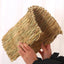 Grass Mat for Bunny Pet Rabbit Waving for Hay Mat Natural Straw Bedding Cage Mat for Small Size Animals Pet House - Slobuy