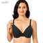 Gratlin Breastfeeding Seamless Underwire Maternity Nursing Bra For Pregnant Women Lace With Bones Lingerie - Slobuy