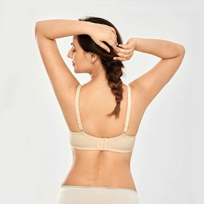Gratlin Underwire Maternity Nursing Bras Support Full Coverage Women's Lightly Padded Breastfeeding Bra Prevent Sagging 34-40 42 - Slobuy