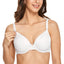 Gratlin Underwire Maternity Nursing Bras Support Full Coverage Women's Lightly Padded Breastfeeding Bra Prevent Sagging 34-40 42 - Slobuy