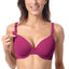 Gratlin Underwire Maternity Nursing Bras Support Full Coverage Women's Lightly Padded Breastfeeding Bra Prevent Sagging 34-40 42 - Slobuy