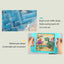Gravity Balance 3D Maze Ball Memory Sequential Puzzle Toys for Kids Montessori Early Education Toy Adults Hard Challenges Game - Slobuy