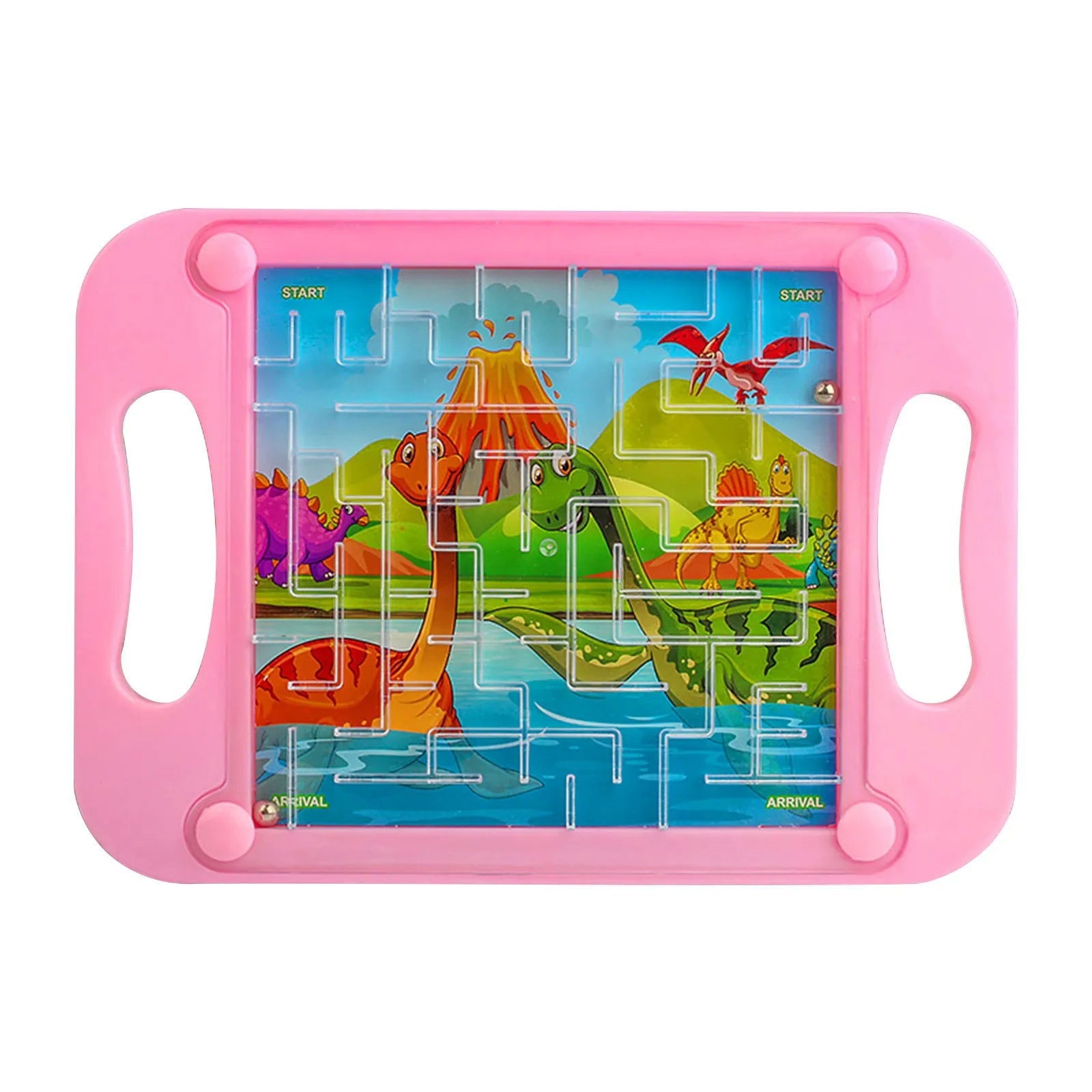 Gravity Balance 3D Maze Ball Memory Sequential Puzzle Toys for Kids Montessori Early Education Toy Adults Hard Challenges Game - Slobuy