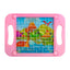 Gravity Balance 3D Maze Ball Memory Sequential Puzzle Toys for Kids Montessori Early Education Toy Adults Hard Challenges Game - Slobuy