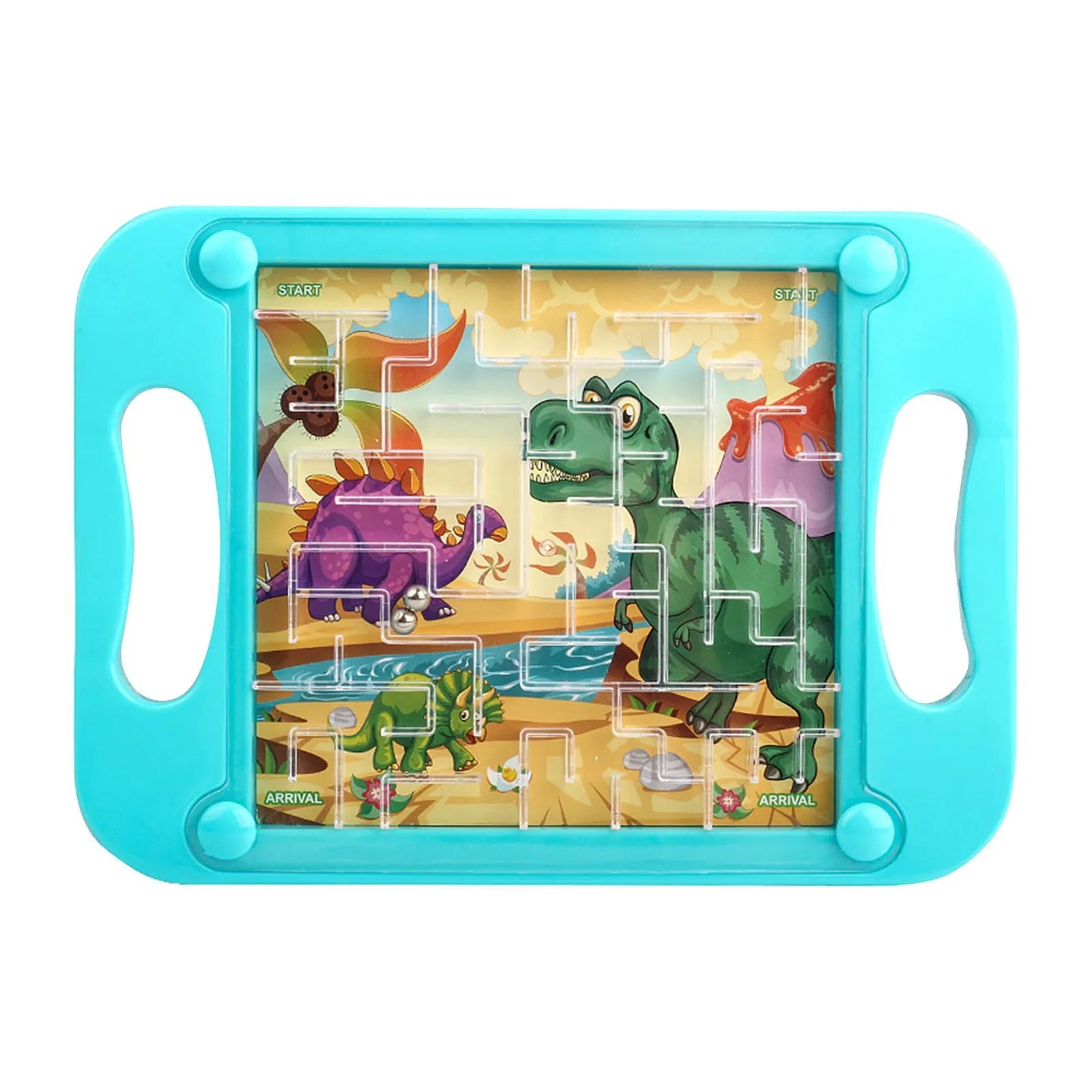 Gravity Balance 3D Maze Ball Memory Sequential Puzzle Toys for Kids Montessori Early Education Toy Adults Hard Challenges Game - Slobuy