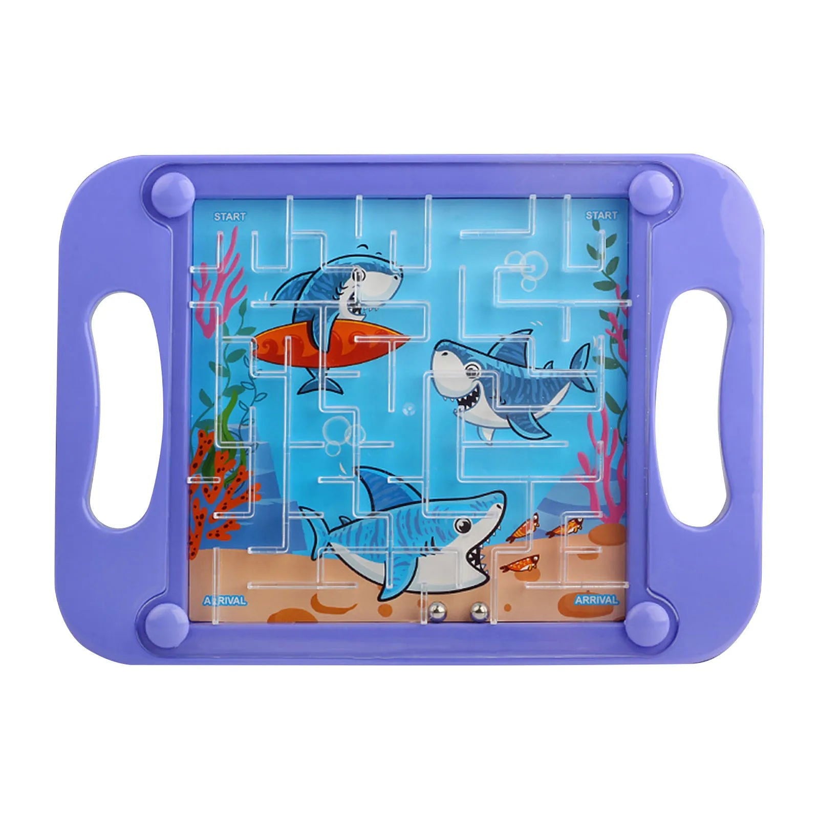 Gravity Balance 3D Maze Ball Memory Sequential Puzzle Toys for Kids Montessori Early Education Toy Adults Hard Challenges Game - Slobuy