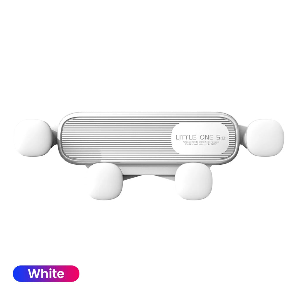 Gravity Car Phone Holder Air Vent Mount Cell Phone Holder in Car Mobile Support For iPhone 13 12 Xiaomi Universal GPS Stand - Slobuy