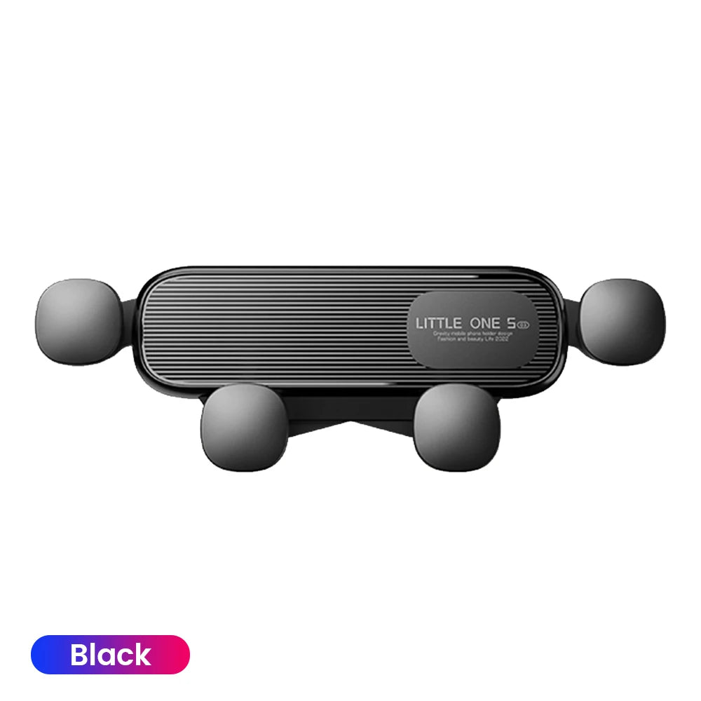 Gravity Car Phone Holder Air Vent Mount Cell Phone Holder in Car Mobile Support For iPhone 13 12 Xiaomi Universal GPS Stand - Slobuy
