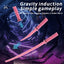 Gravity Knife Katana Outdoor Stretchable Cos Decompression Creative Retractable Katana Toy Gravity Sword Gifts for Kids Chindren - Slobuy