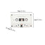 Greeting Post Card Birthday Gifts DIY Recordable 30 Seconds Voice Audio Cassette Shape Self-made Party Invitation Thank You Card - Slobuy