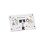 Greeting Post Card Birthday Gifts DIY Recordable 30 Seconds Voice Audio Cassette Shape Self-made Party Invitation Thank You Card - Slobuy